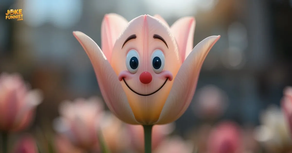 Tulip Jokes And Puns