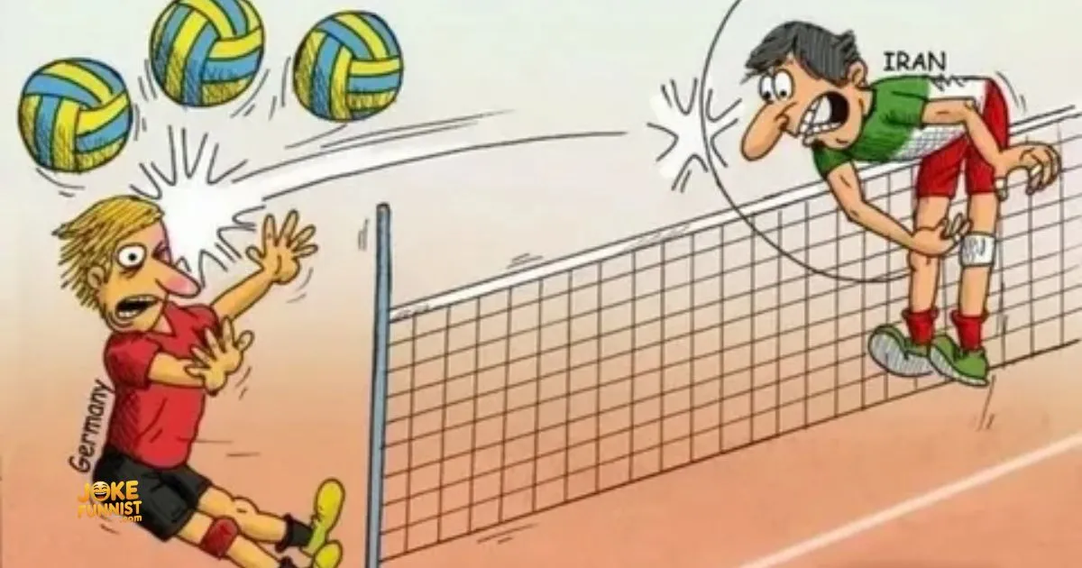 Volleyball Puns And Jokes