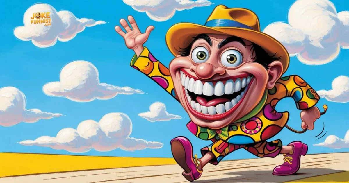 Walking Puns And Jokes