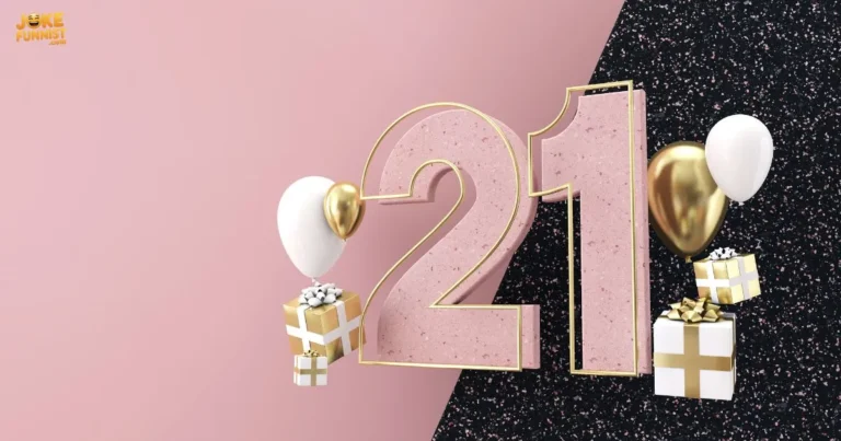 21st Birthday Puns And Jokes