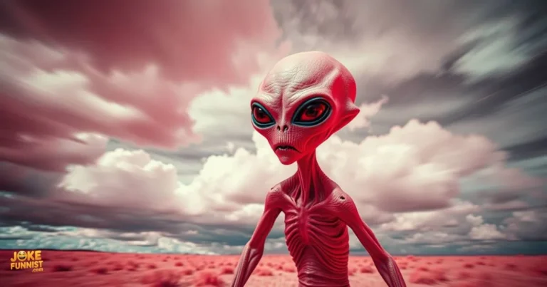 Alien Puns And Jokes