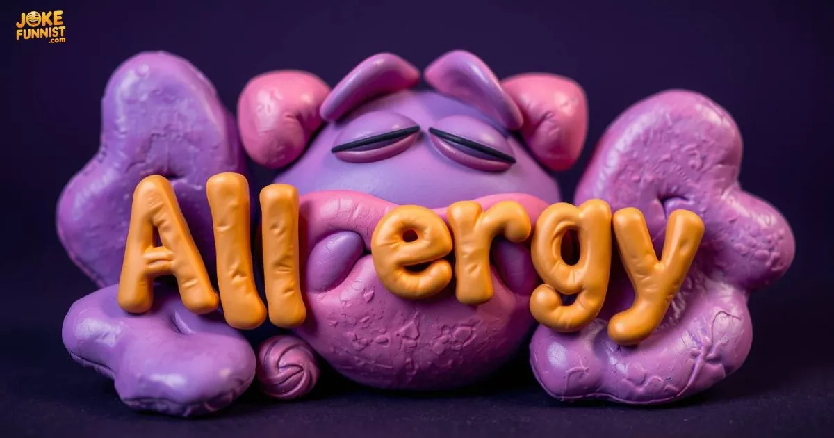 Allergy Puns And Jokes