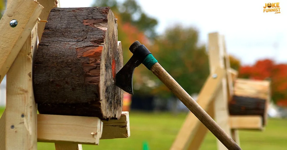 Axe Puns And Jokes