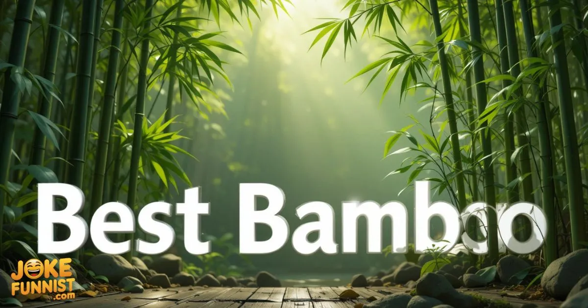 Best Bamboo Puns