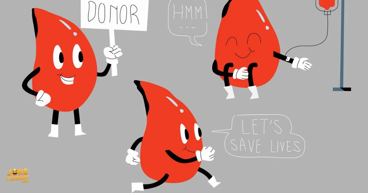 Blood Puns And Jokes