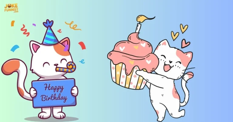 Cat Birthday Puns And Jokes