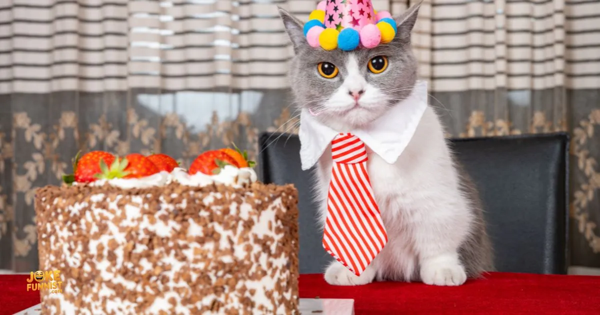 Cat Birthday Puns