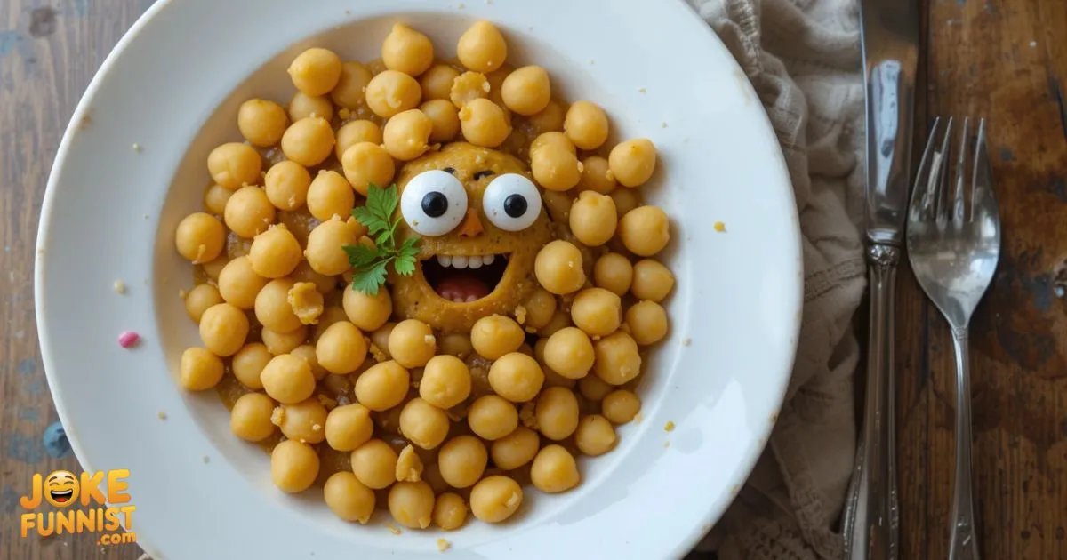 Chickpea Puns