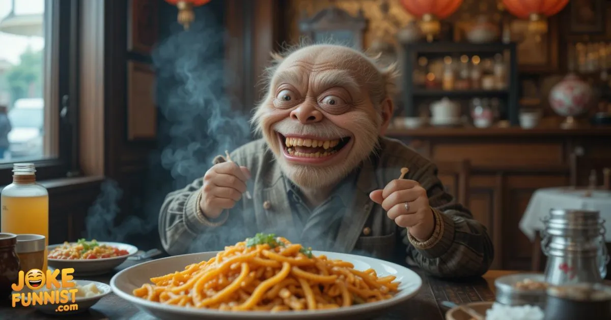 Chinese Food Puns