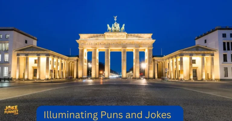 Illuminating Puns And Jokes