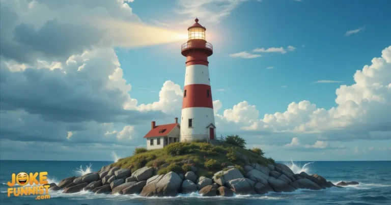 Lighthouse Puns