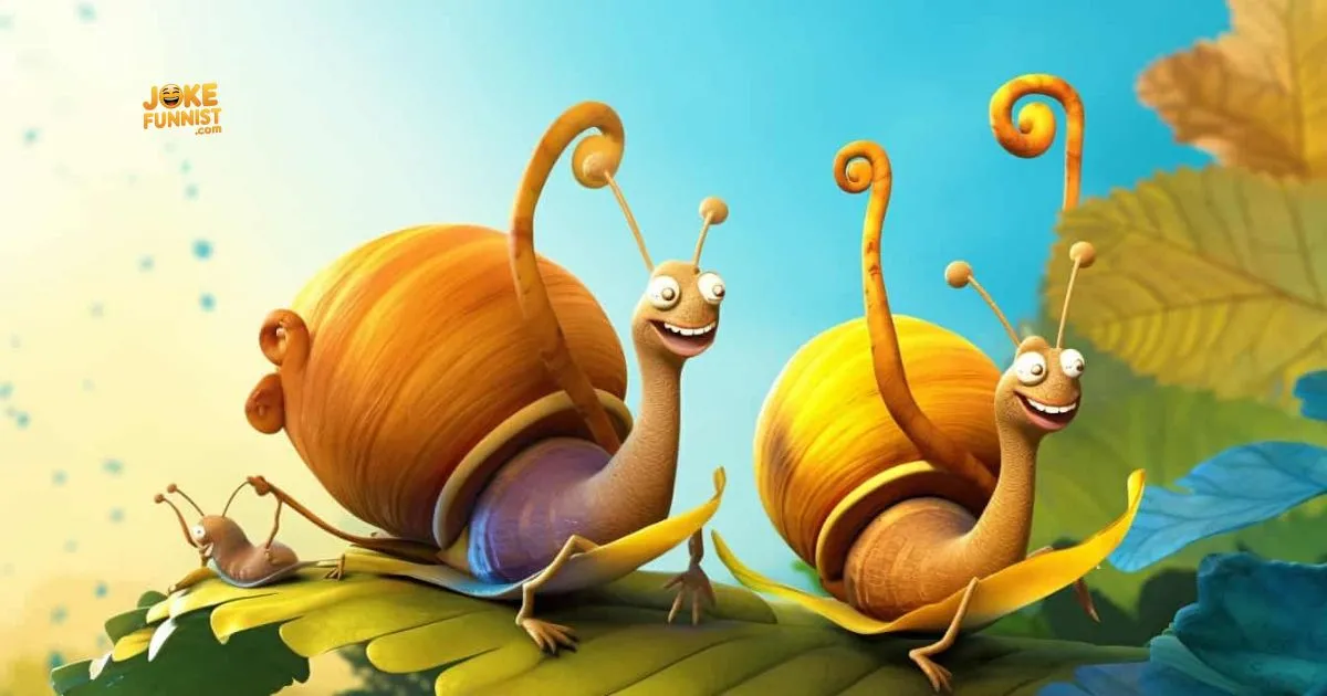 Snail Puns And Jokes