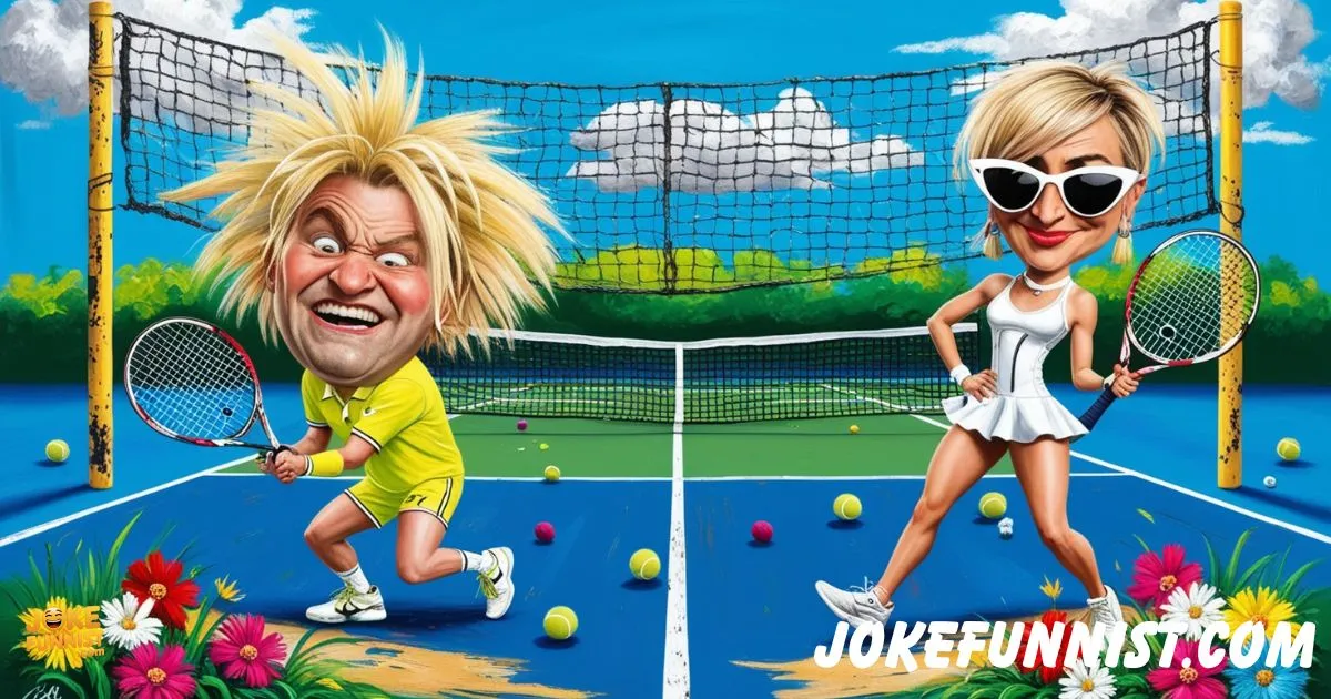 Tennis Puns And Jokes