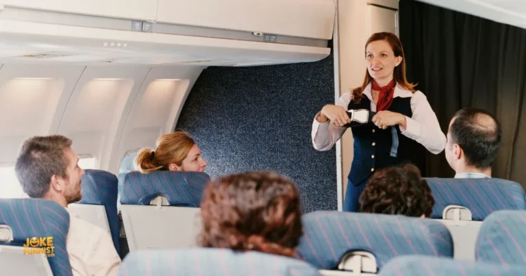 Flight Attendant Puns