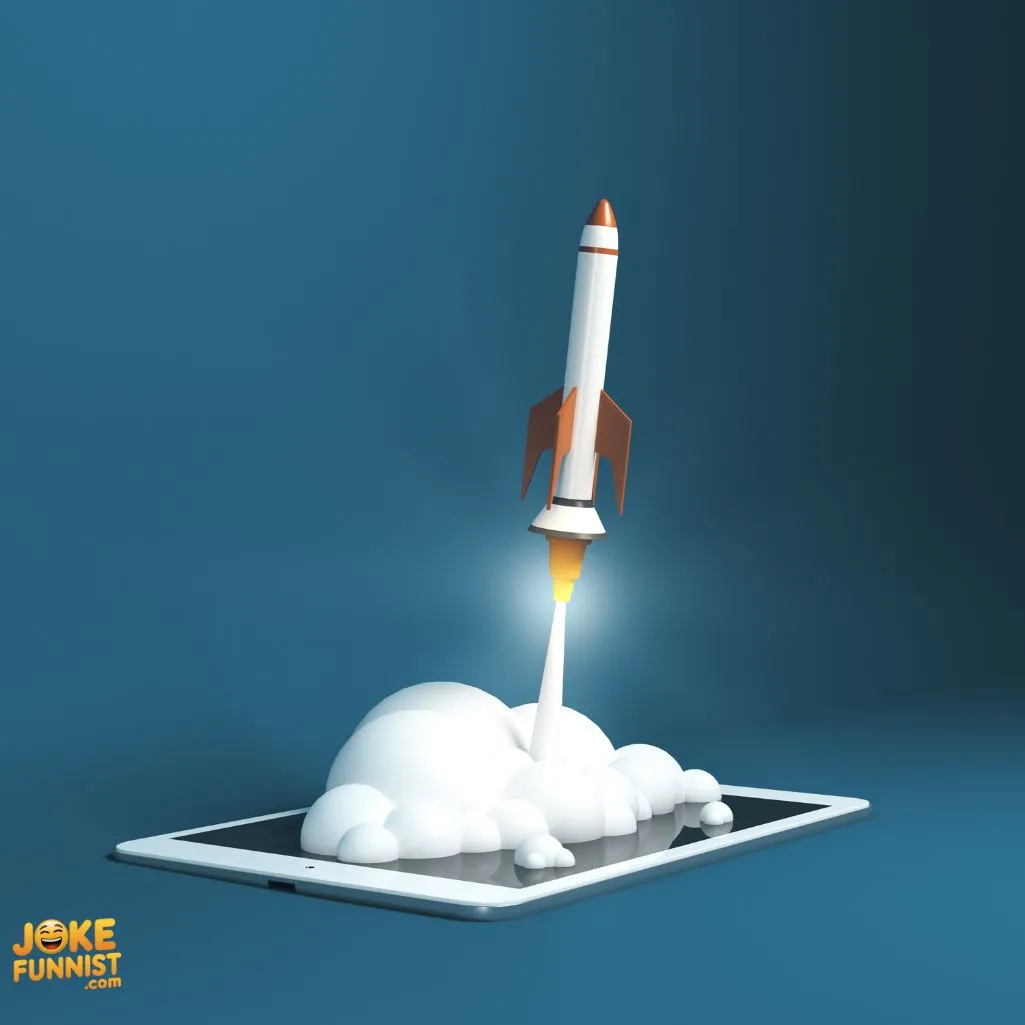 Funny Rocket One Liners