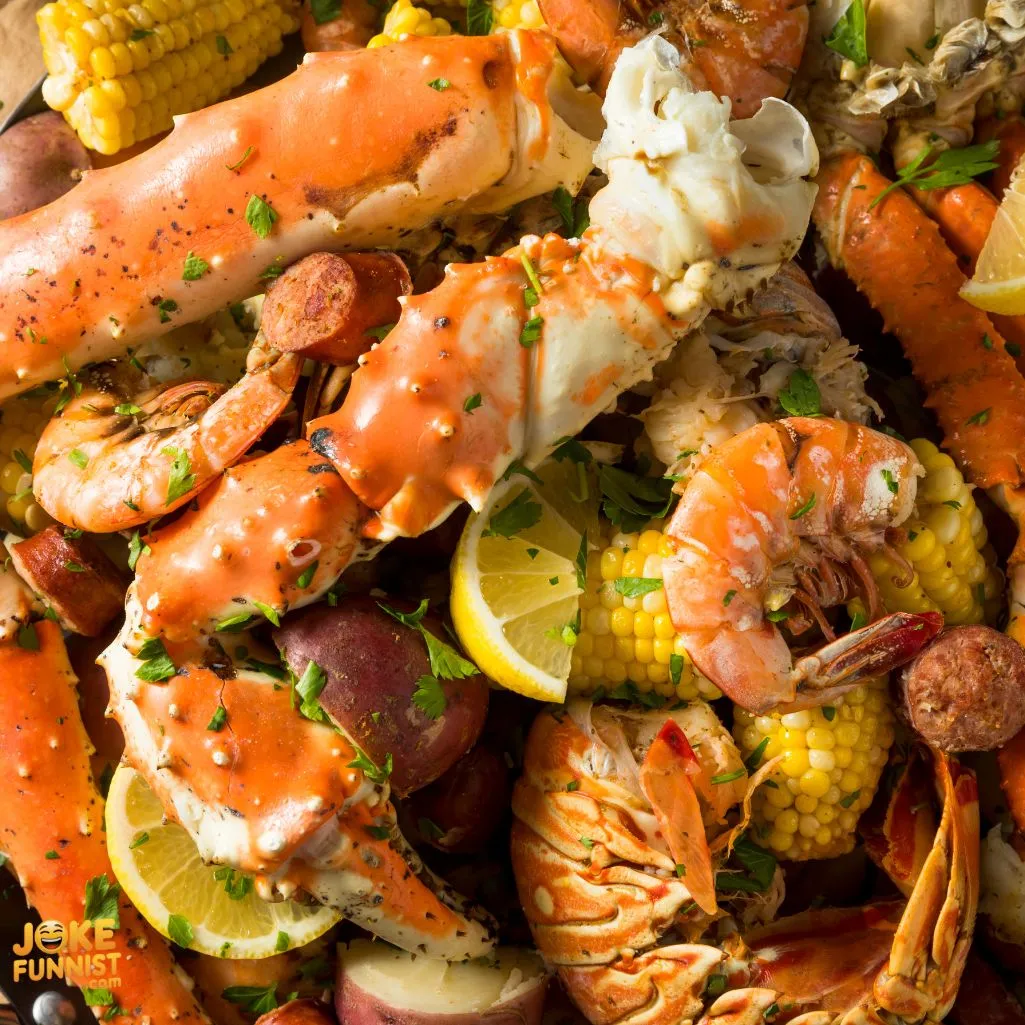 Funny Seafood Puns