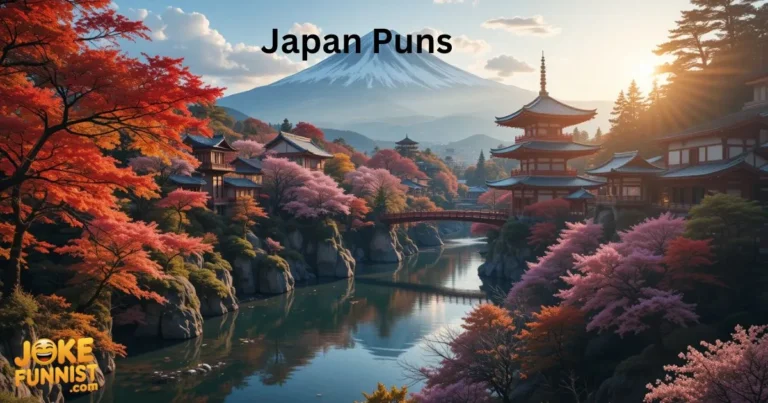 Japan Puns