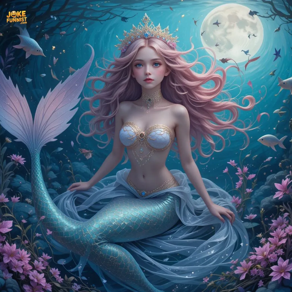 Mermaid Wishes And Dreams