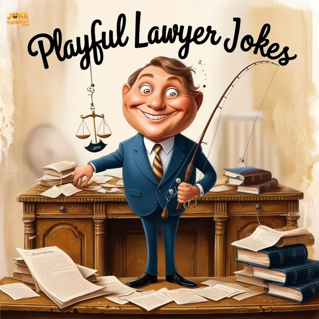 Playful Lawyer Jokes