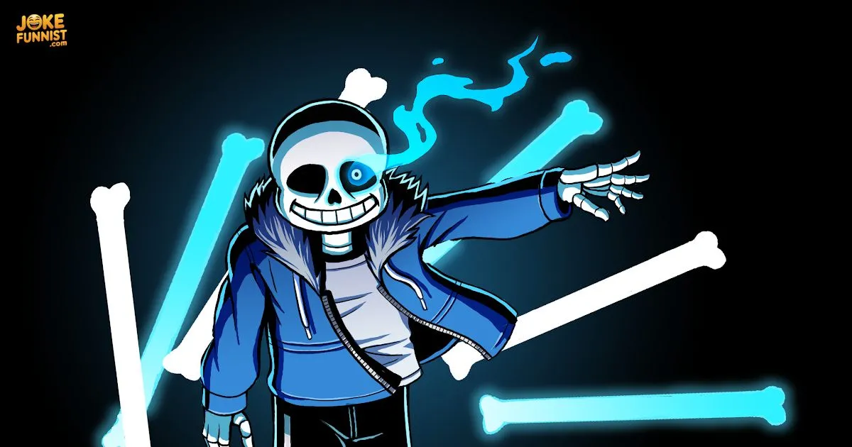 Sans Puns And Jokes