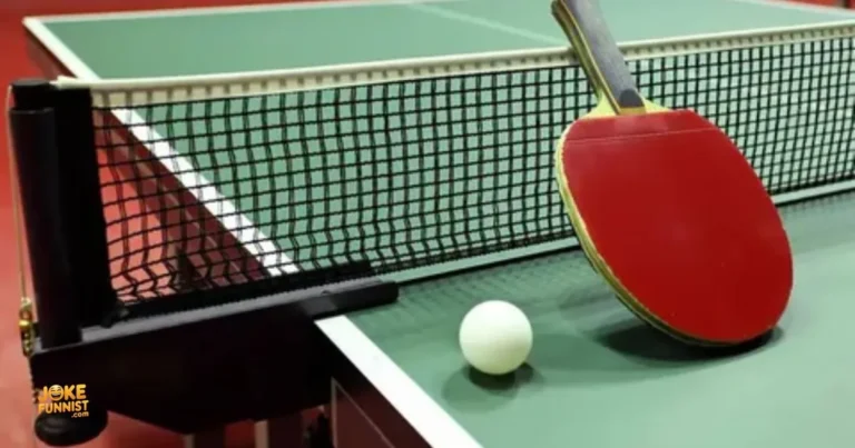 Table Tennis Puns And Jokes
