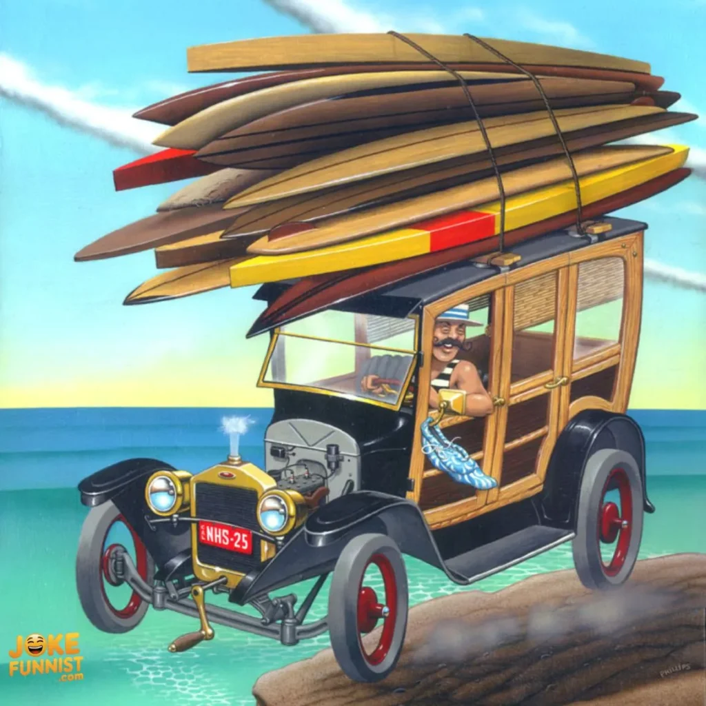 Top Surfing Puns