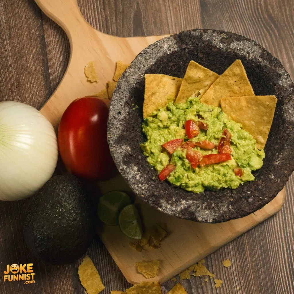 Guacamole Jokes For Foodies