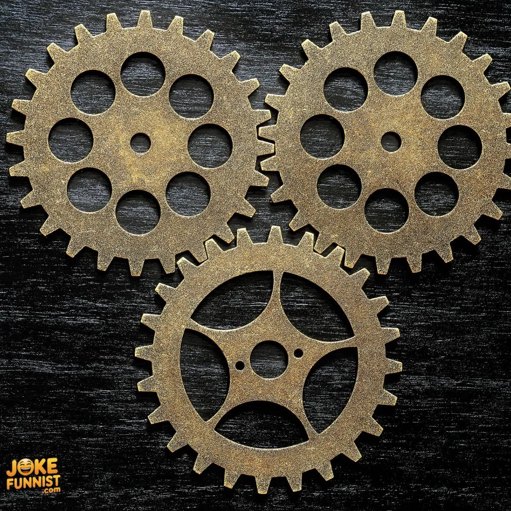 Mechanics Of Gear Humor